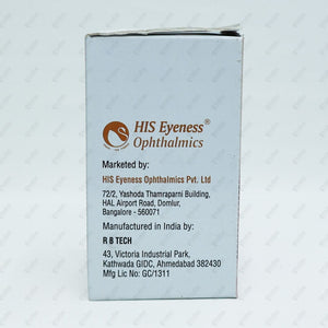 Eyeness Eye Wipes 20's