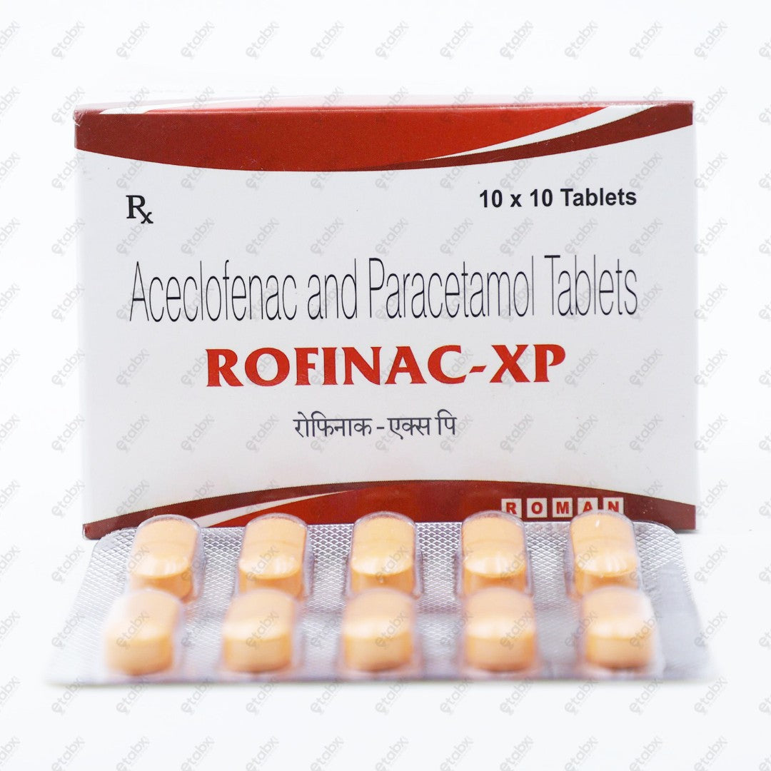 Rofinac XP Tablets 10's