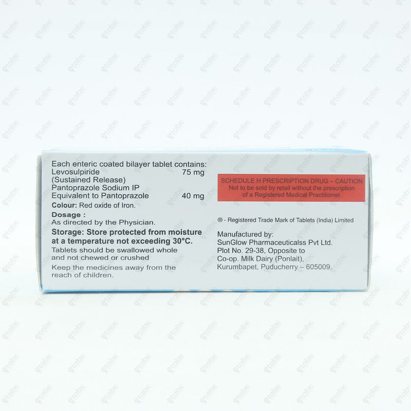 Panbloc L Tablets 10's