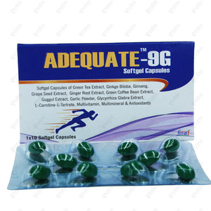 Adequate 9G Tablets 10's