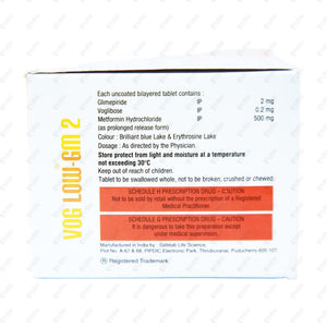 Voglow GM2 Tablet 15's