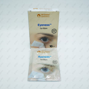 Eyeness  Eye Wipes 10's