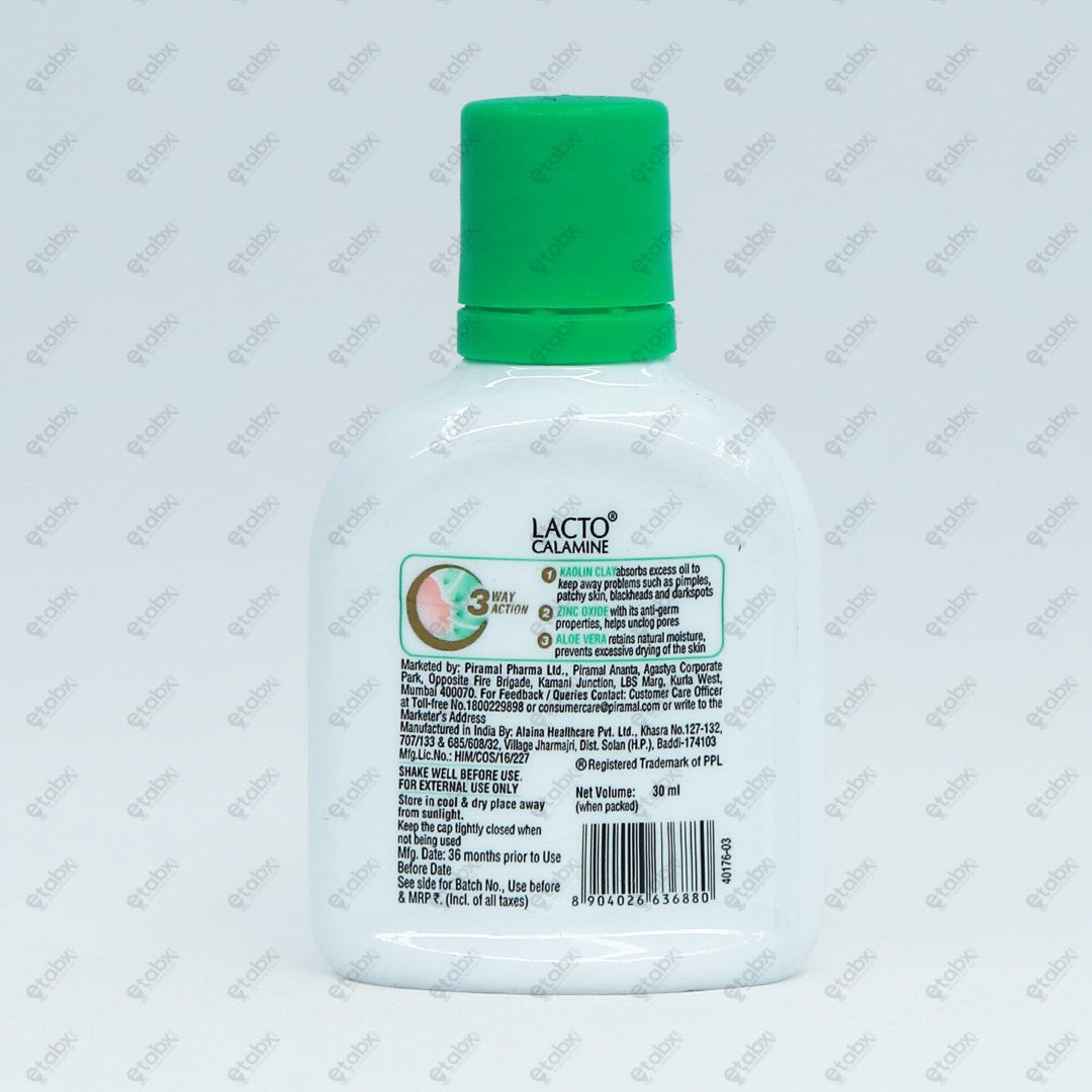 LACTO CALAMINE (Alovera) 30ML