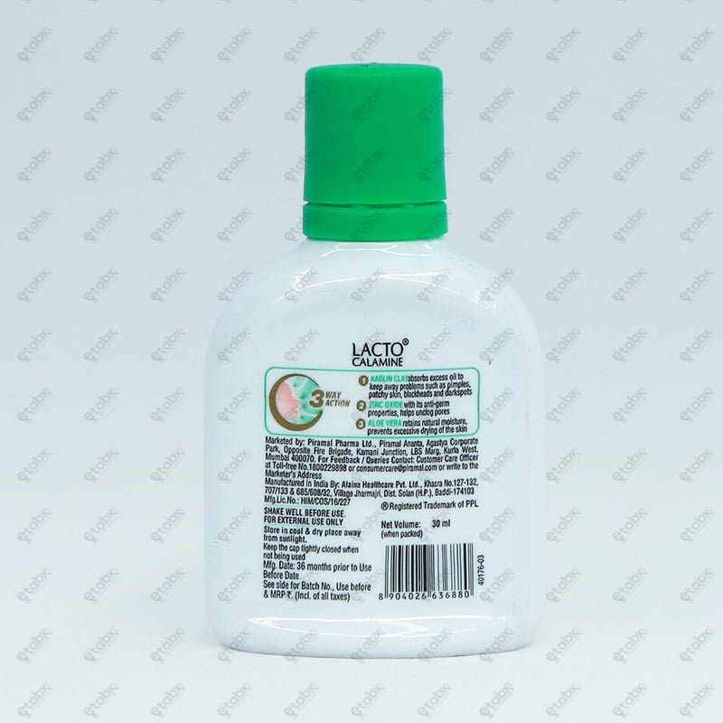 LACTO CALAMINE (Alovera) 30ML