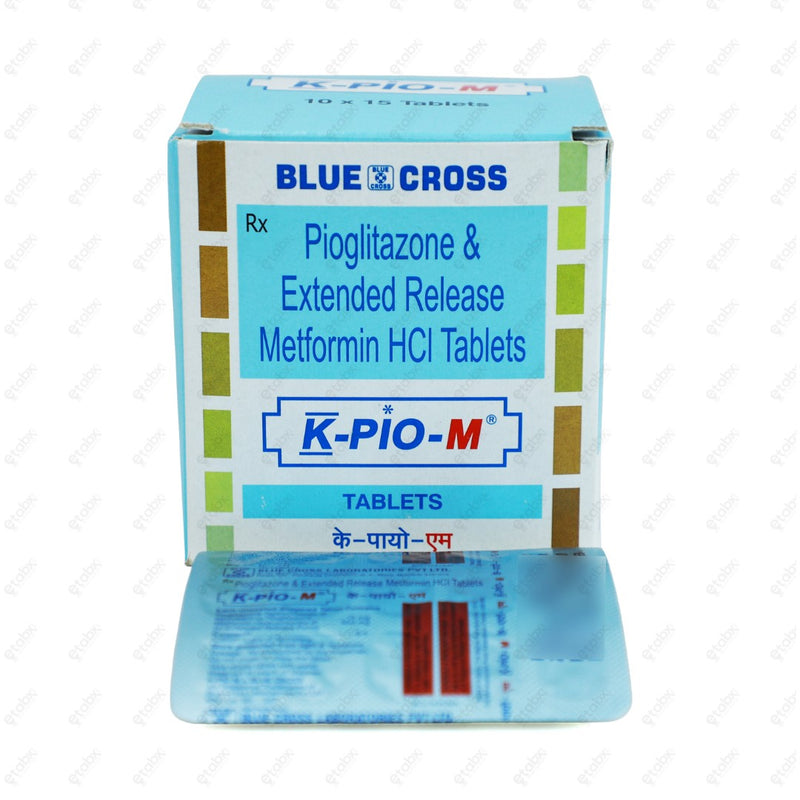 K Pio M Tablet 15's