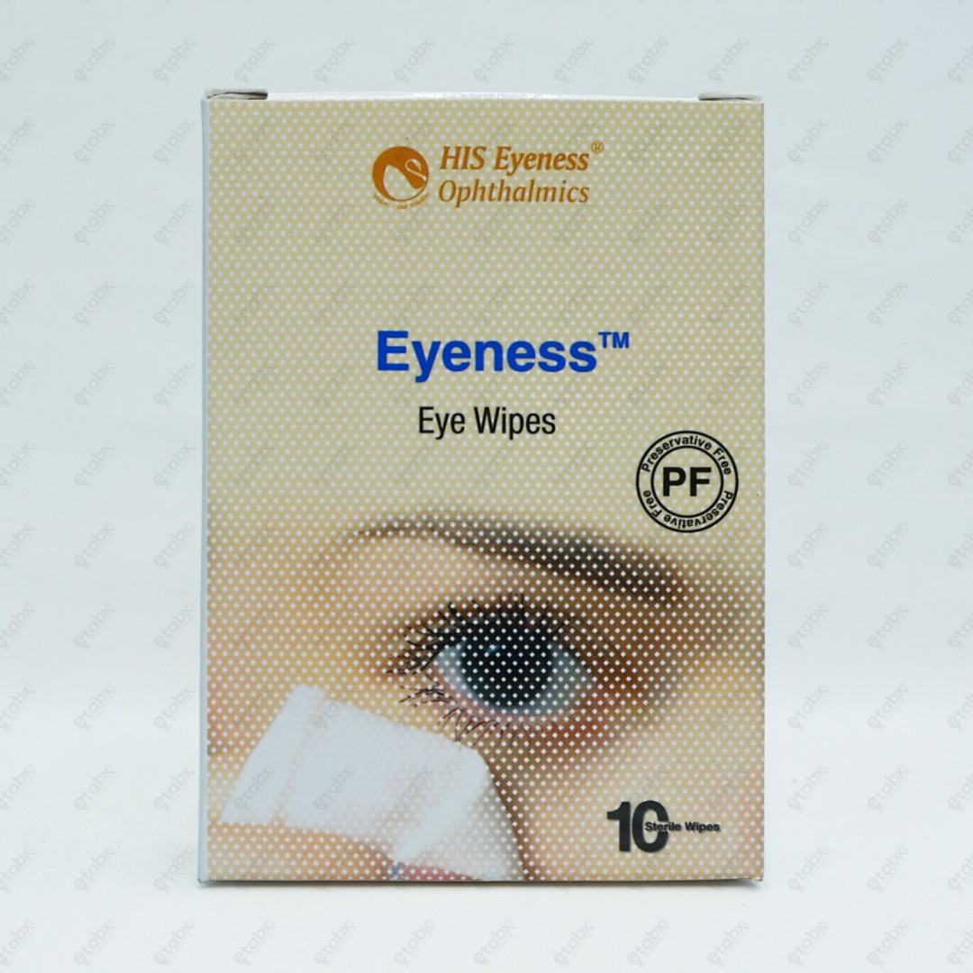 Eyeness  Eye Wipes 10's