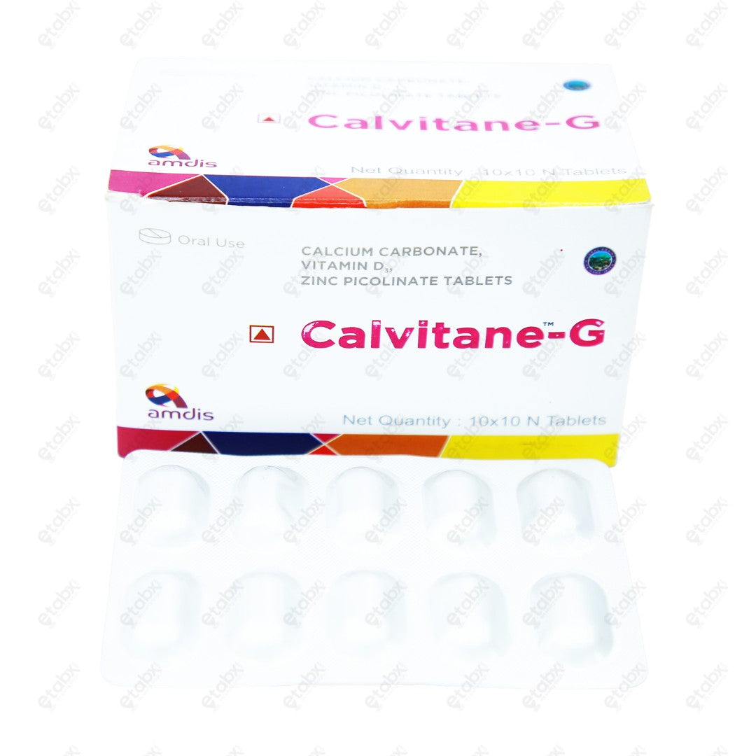 Calvitane G Tablet 10's