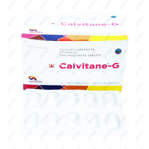 Calvitane G Tablet 10's