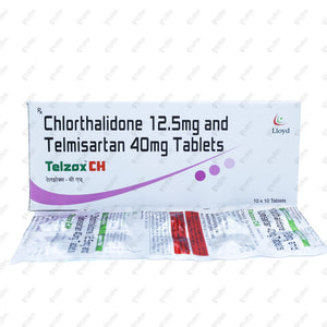 Telzox CH 40mg Tablets 15's