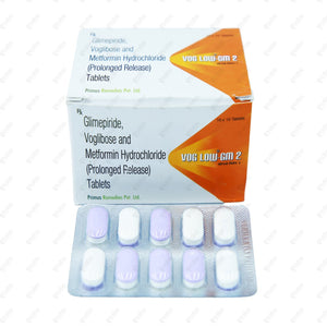 Voglow GM2 Tablet 15's