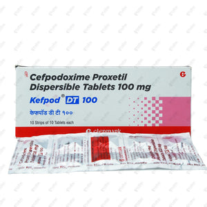 Kefpod DT 100 Tablets 10's