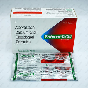 PRITORVA CV 20MG Tablets 10'S