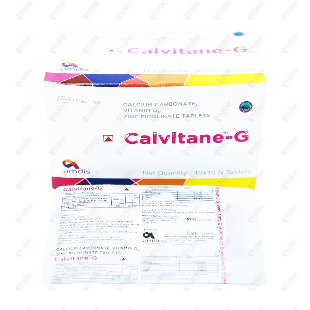 Calvitane G Tablet 10's