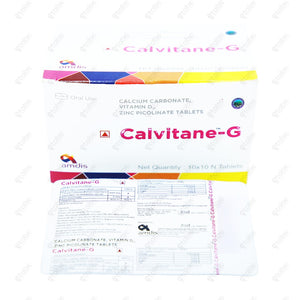 Calvitane G Tablet 10's