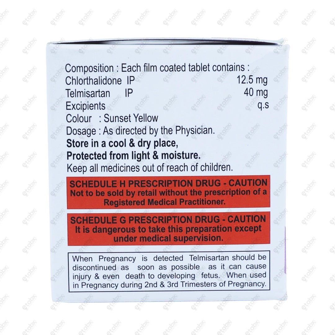 Telzox CH 40mg Tablets 15's