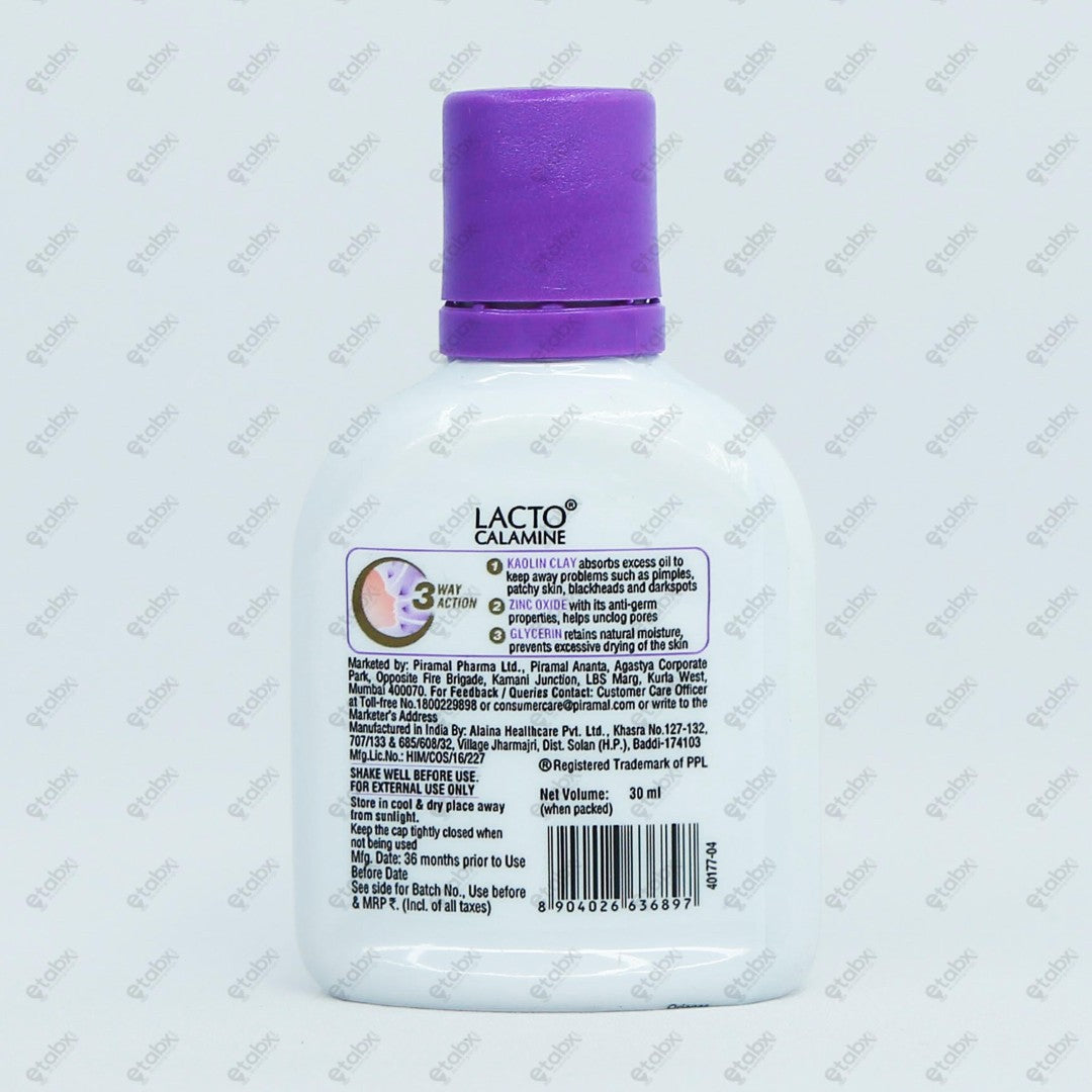 LACTO CALAMINE 30ML