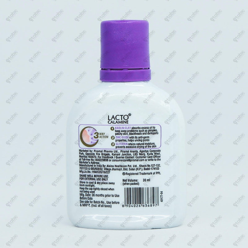 LACTO CALAMINE 30ML