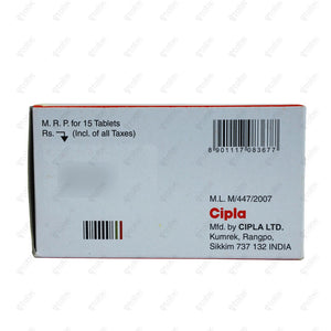 Rabicip 20mg Tablet 15's