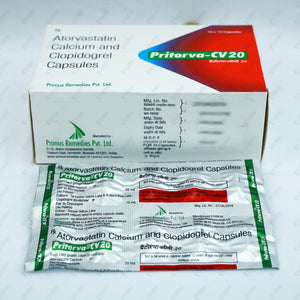 PRITORVA CV 20MG Tablets 10'S