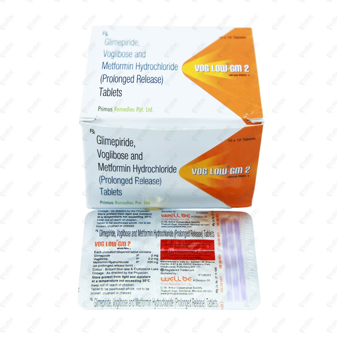 Voglow GM2 Tablet 15's