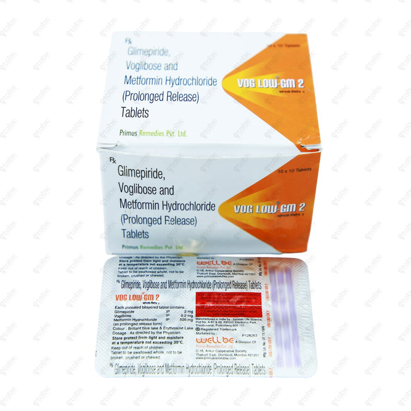 Voglow GM2 Tablet 15's