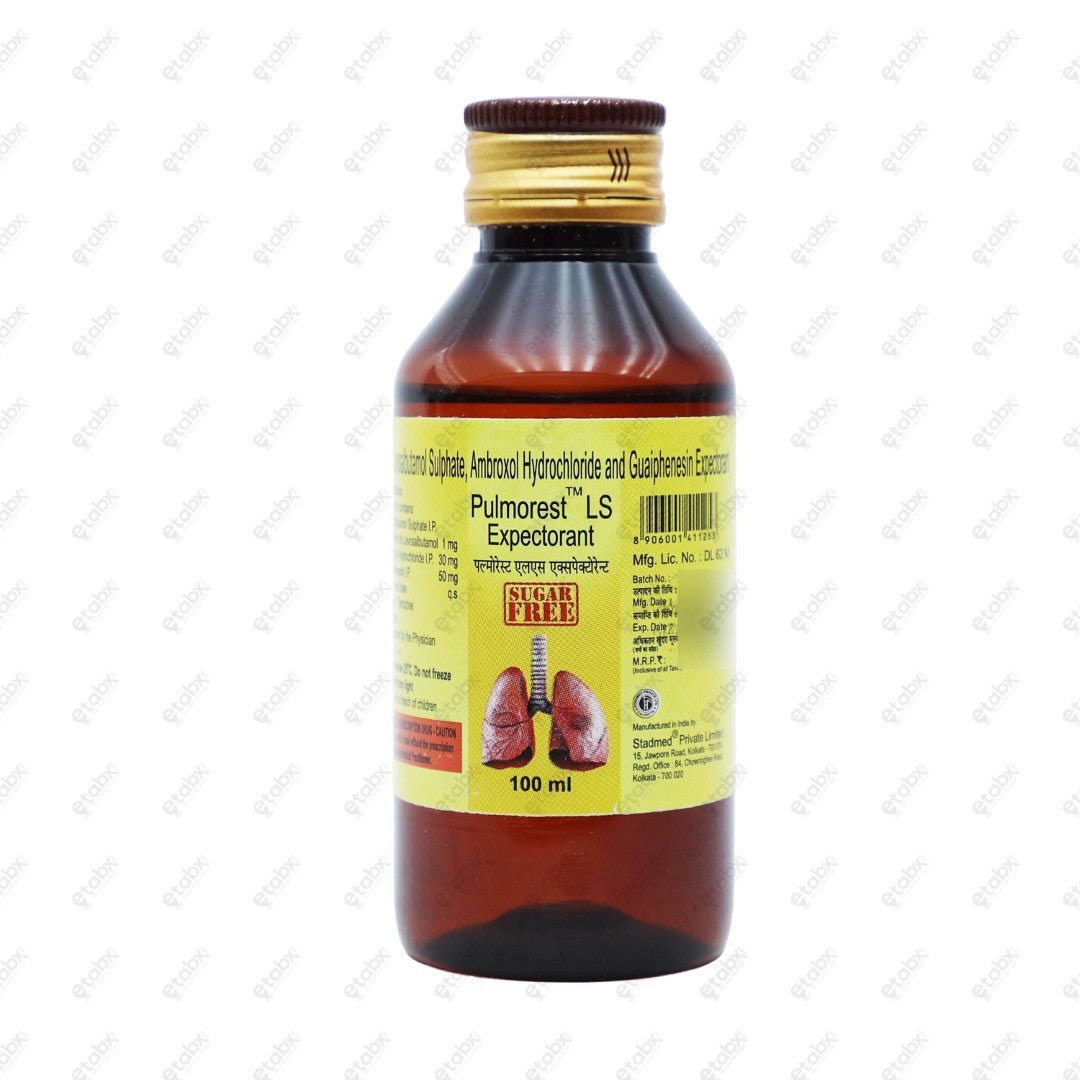 Pulmorest LS Expectorant 100ml