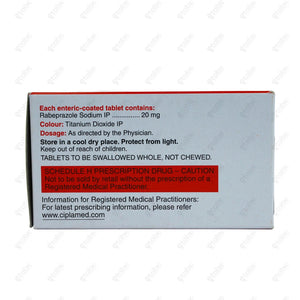 Rabicip 20mg Tablet 15's