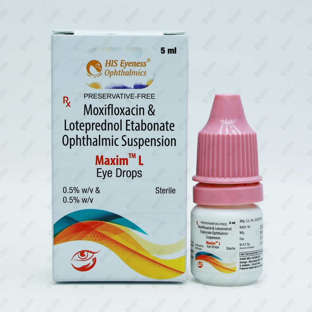MAXIM L Eye Drops 5ML