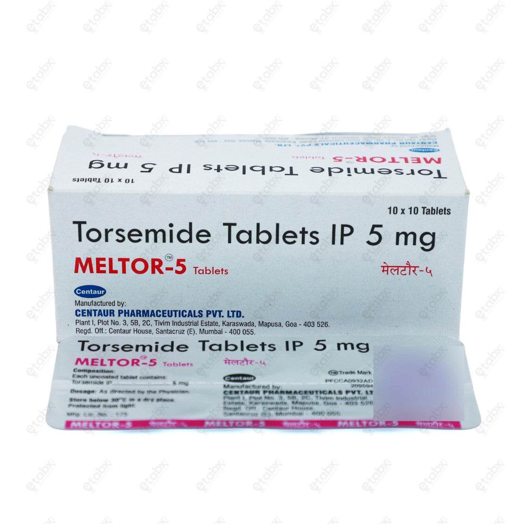 Meltor 5mg Tablet