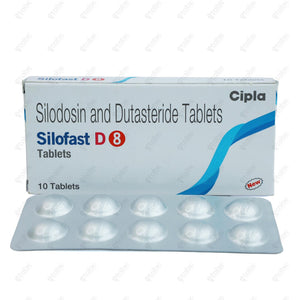 Silofast D 8mg Tablet 10's