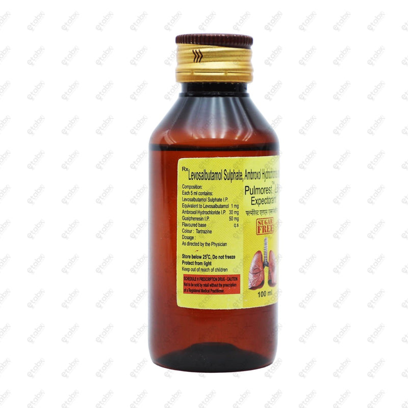 Pulmorest LS Expectorant 100ml