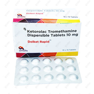 Dolket Rapid Tablet 15's