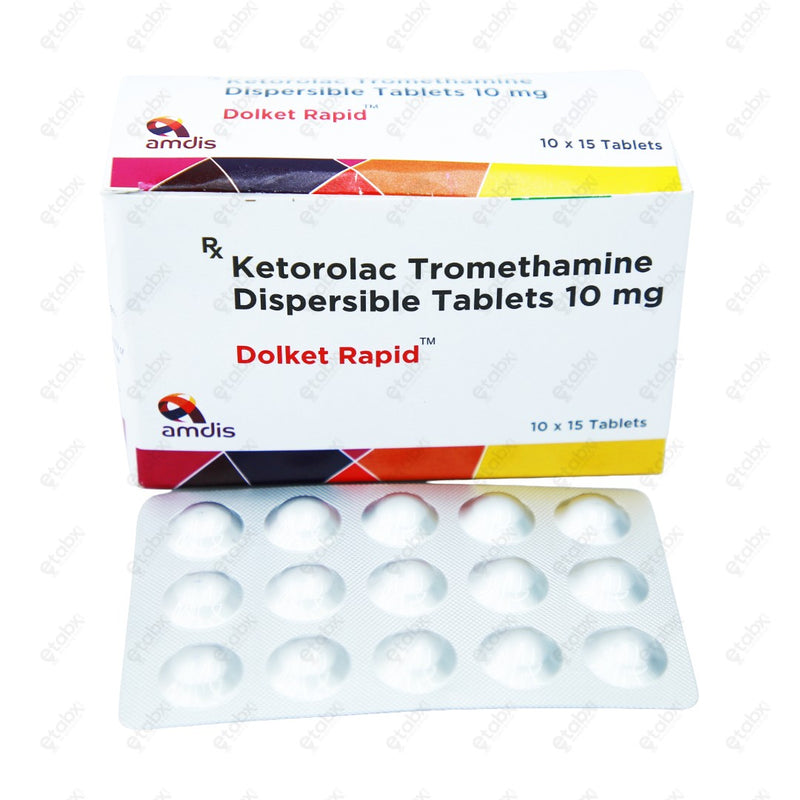 Dolket Rapid Tablet 15's