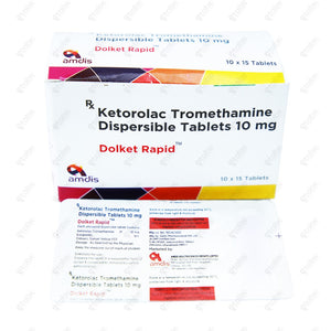 Dolket Rapid Tablet 15's