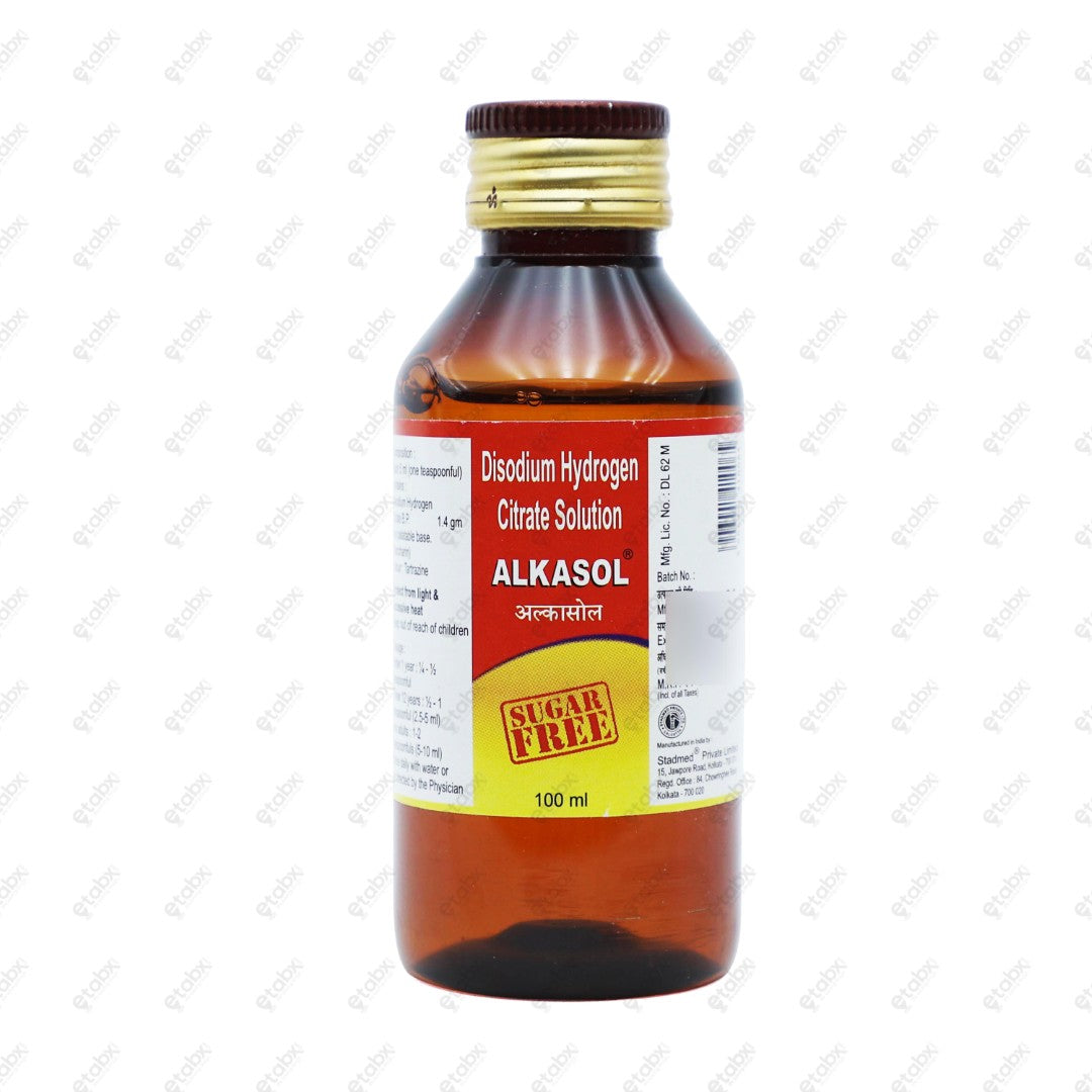Alkasol 100ml