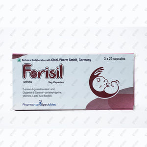 Forisil Veg Capsules 20's