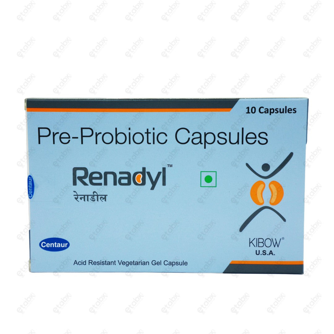 Renadyl Capsules 10's