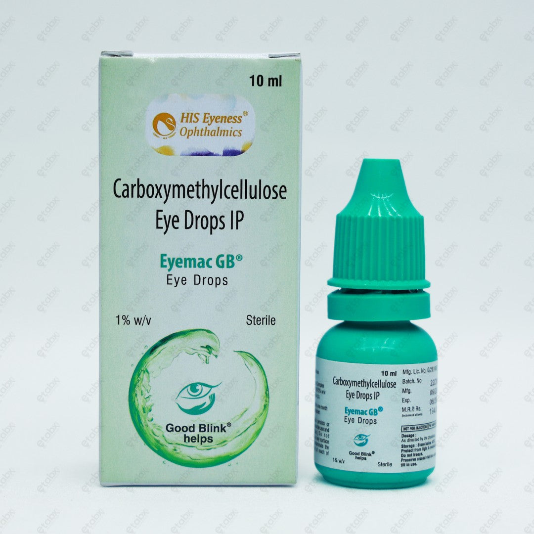 Eyemac GB Eye Drops 10ml