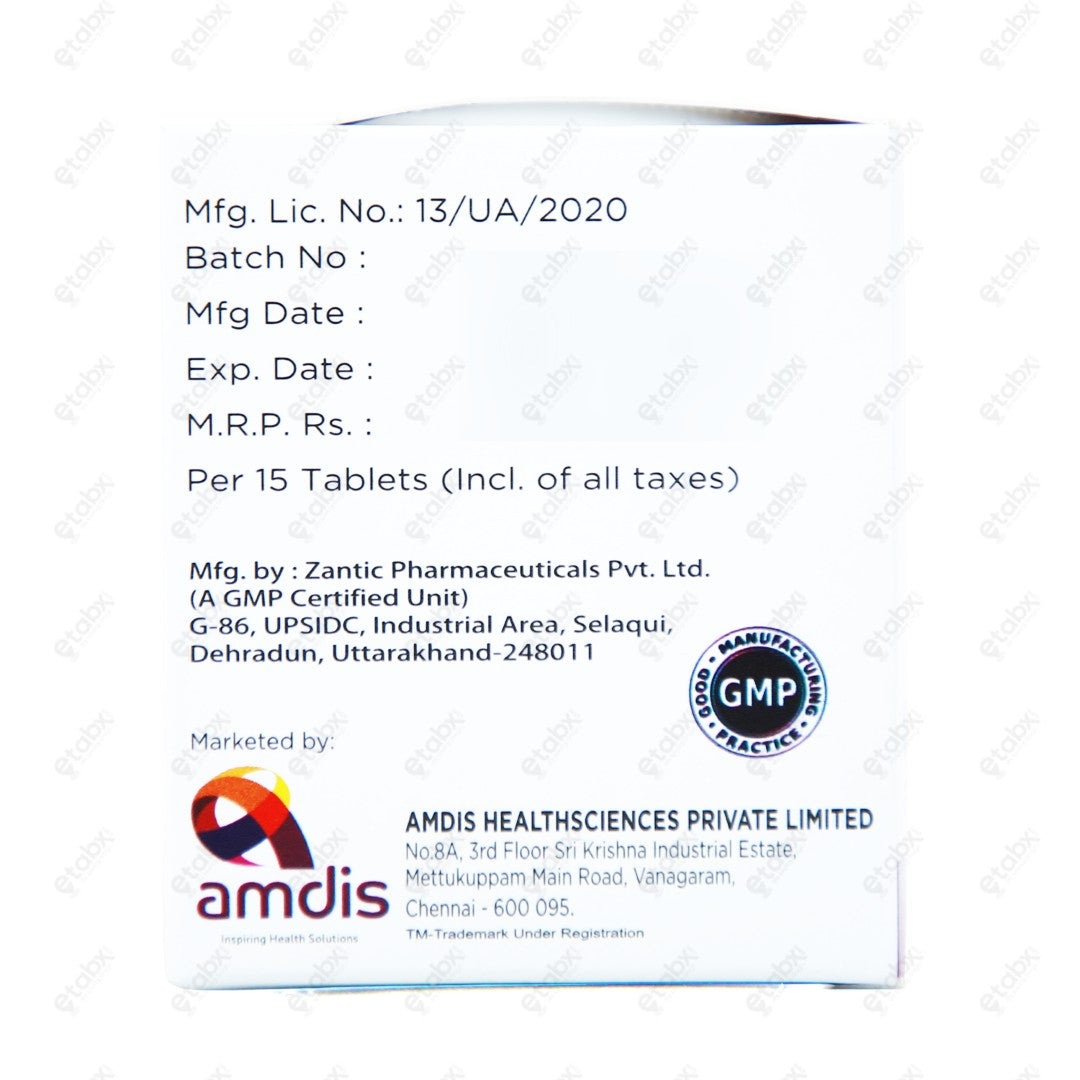 Dolket Rapid Tablet 15's