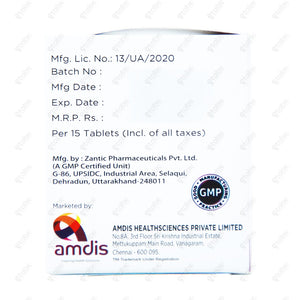 Dolket Rapid Tablet 15's