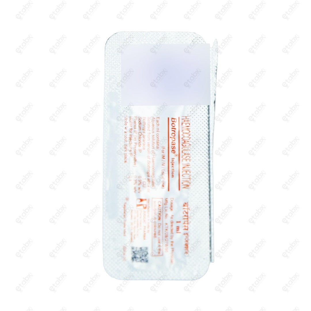Botropase Injection 1ml