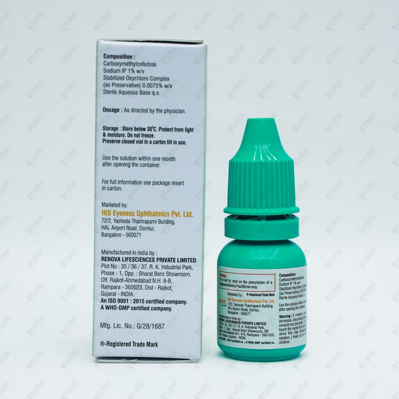 Eyemac GB Eye Drops 10ml