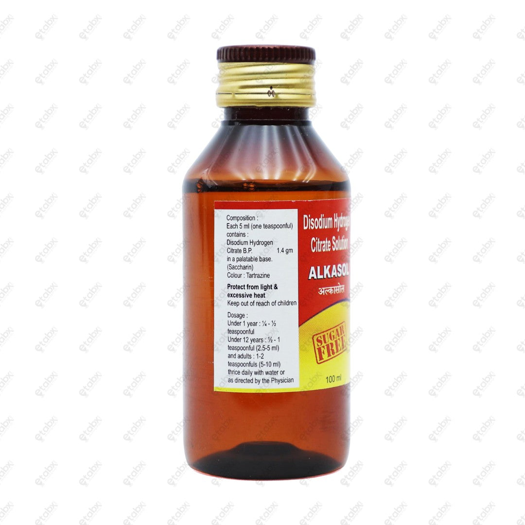 Alkasol 100ml