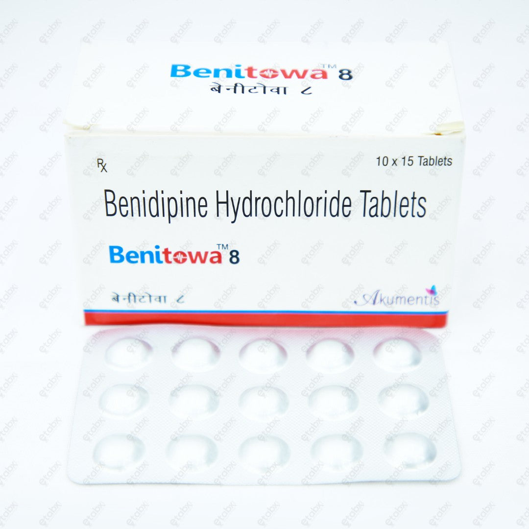BENITOWA 8mg Tablet 10's