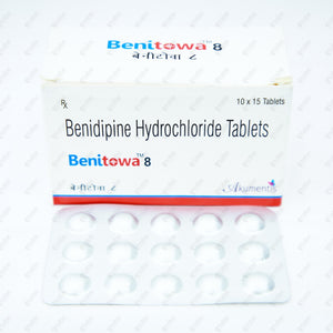 BENITOWA 8mg Tablet 10's