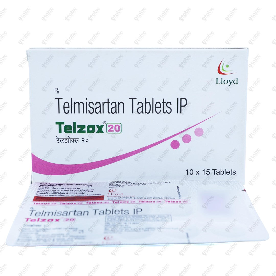 Telzox 20mg Tablet 15's