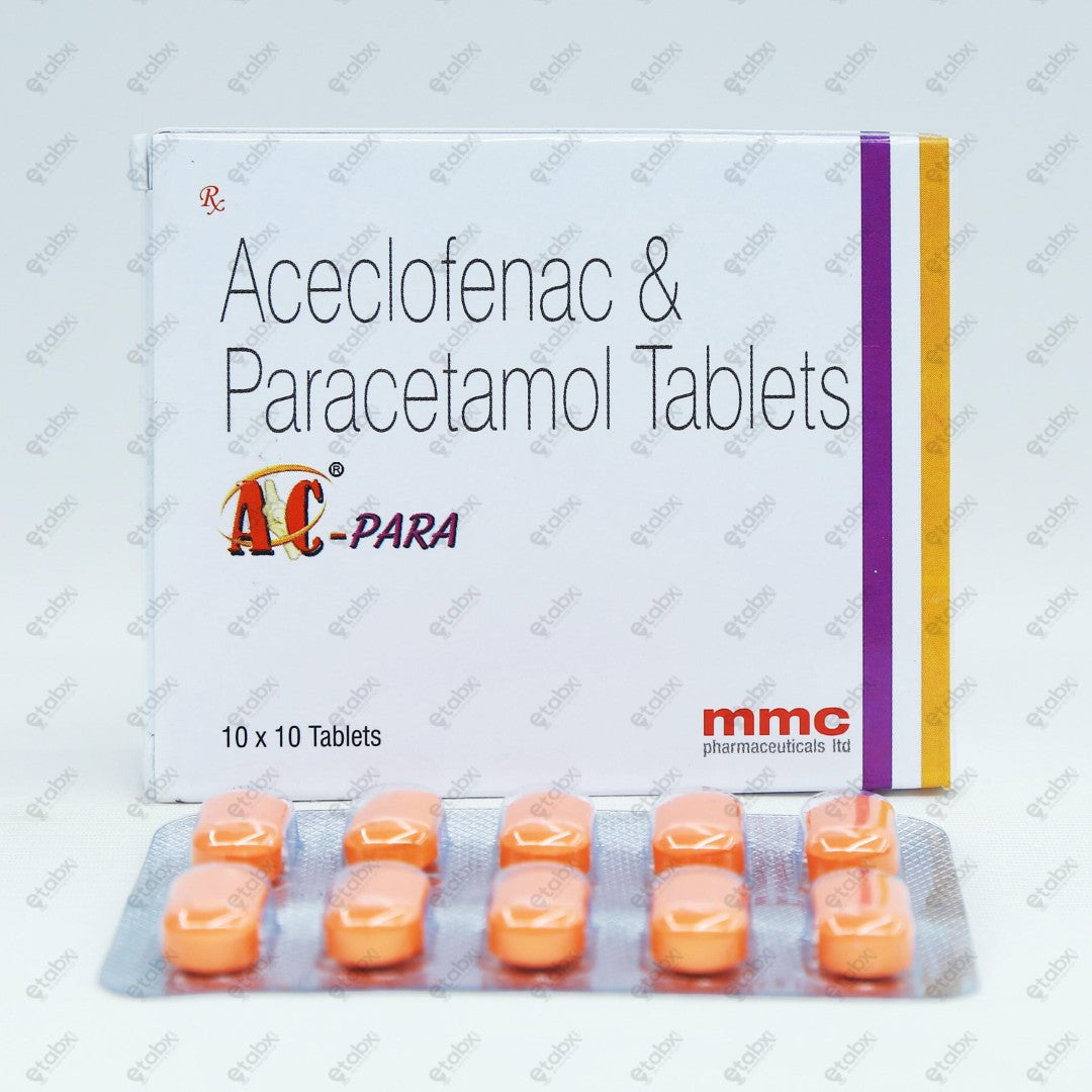 AC Para Tablet 10's
