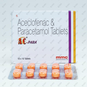 AC Para Tablet 10's