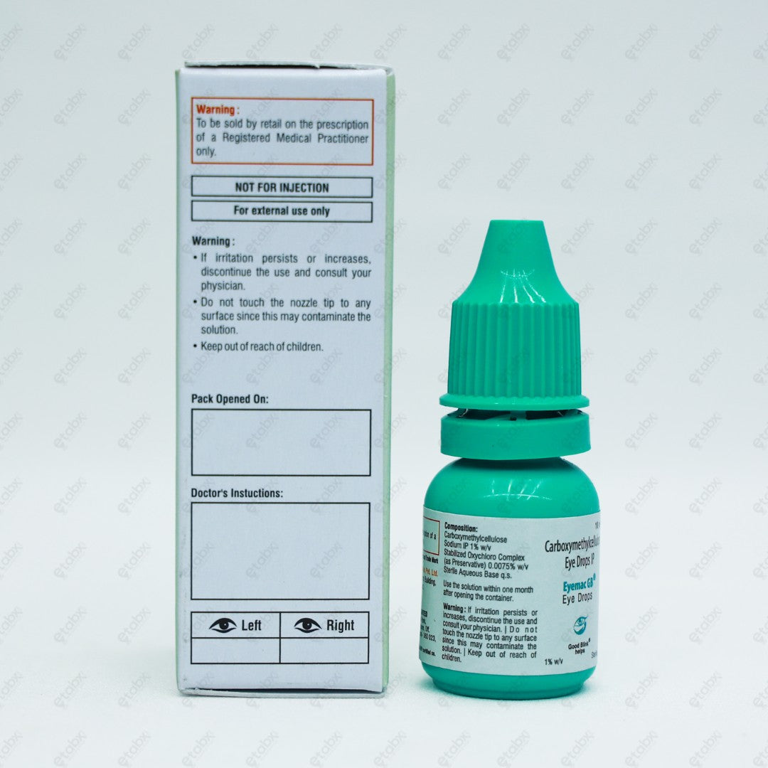 Eyemac GB Eye Drops 10ml
