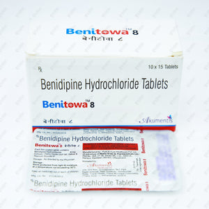 BENITOWA 8mg Tablet 10's
